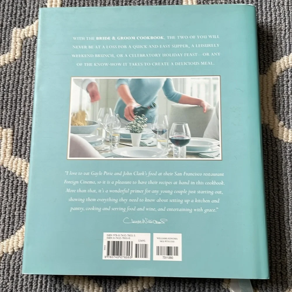 Williams Sonoma -Bride & Groom Cooking Together